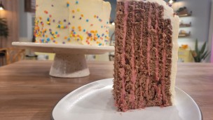 Increíble torta espiral 