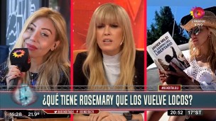  Rosmary Maturana, la tercera en discordia