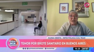 Temor por brote de fiebre tifoidea en la provincia de Buenos Aires