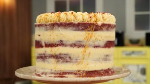 Increíble torta red velvet