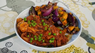 Increíble bife a la criolla