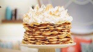 Rico y fácil súper rogel con mucho dulce de leche