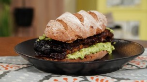 sandwich de ribs