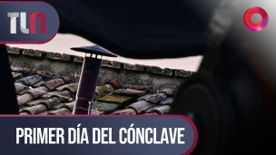 Primer día del cónclave.