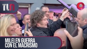 Milei en guerra con el macrismo. 