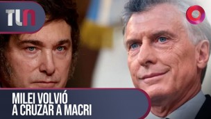 Milei volvió a cruzar a Macri.