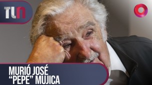 Murió José “Pepe” Mujica.