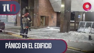 Pánico en el edificio