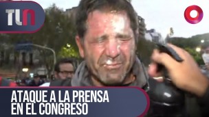 Ataque a la prensa en el Congreso