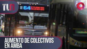 Aumento de colectivos en AMBA