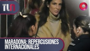 Maradona: Repercusiones internacionales.