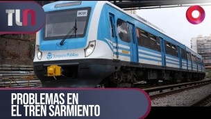 Problemas en el Tren Sarmiento