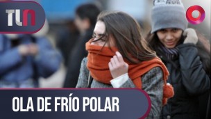 Ola de frío polar.