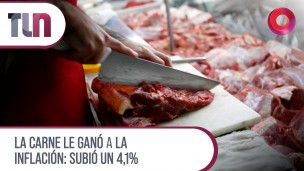 La carne le ganó a la inflación: subió un 4,1%