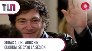 Subas a jubilados sin quórum: se cayó la sesión