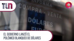 El Gobierno lanzó el polémico blanqueo de dólares