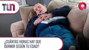 ¿Cuántas horas hay que dormir según tu edad?
