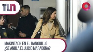 Makintach en el banquillo ¿se anula el juicio Maradona?