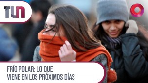 Frío polar: lo que viene en los próximos días