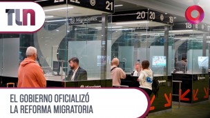 El Gobierno oficializó la reforma migratoria 