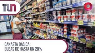 Canasta básica: subas de hasta un 20%