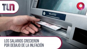 Los salarios crecieron por debajo de la inflación 