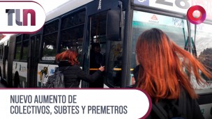 subte y colectivo 