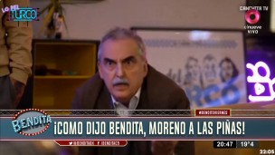 Insultos y gritos entre Guillermo Moreno y Fabio Cuggini