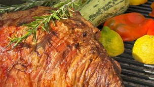 Sorprende con este vacío relleno con ensalada de espinaca
