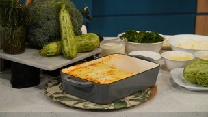 Riquísima lasaña de zucchini y boloñesa sin harina