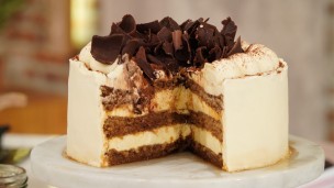 Aprendé a preparar una torta tiramisú