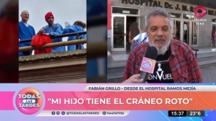 Pablo Grillo mejora y se prepara para recibir el alta 