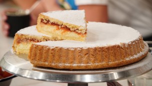 Aprendé a cocinar tarta de ricotta y membrillo