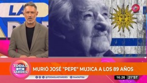 Murió José "Pepe" Mujica a sus 89 años