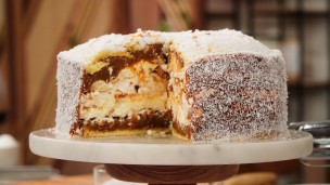 Rica y fácil torta Balcarce
