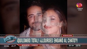 ¿Lourdes Sánchez casada con un empresario millonario ?