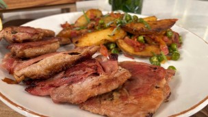 Aprendé a cocinar saltimbocca alla romana