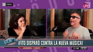 El polémico comentario de Fito Páez.