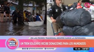 Tren solidario 