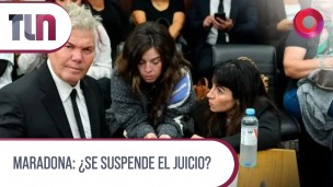 Maradona: ¿Se suspende el juicio? 