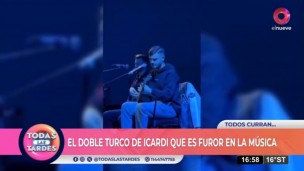 El doble turco de Icardi que es furor en la música 