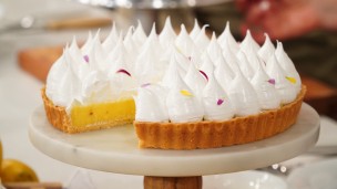 Sorprende con este increíble lemon pie