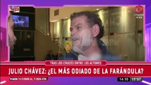 Alfredo Casero contra Julio Chávez, una guerra inesperada
