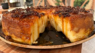 Riquísimo budín de pan