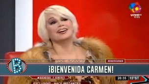 ¡Llega Carmen Barbieri!