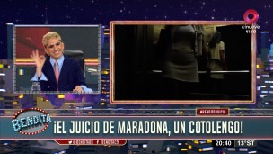 Se conocieron imágenes de "Justicia Divina", el documental protagonizado por la jueza Makintach.