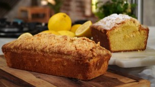 Riquísimo budín crumble de limón 
