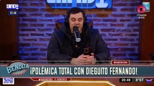 Dalma Maradona cruzó al Gordo Dan
