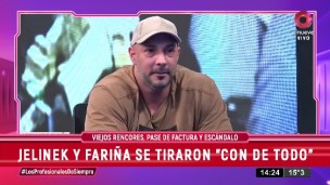 Leonardo Fariña contra Jelinek