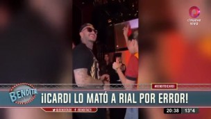 Jorge Rial contra Mauro Icardi 